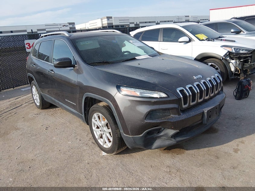 2017 JEEP CHEROKEE LATITUDE FWD | 1C4PJLCS3HW508692 | UPCARS