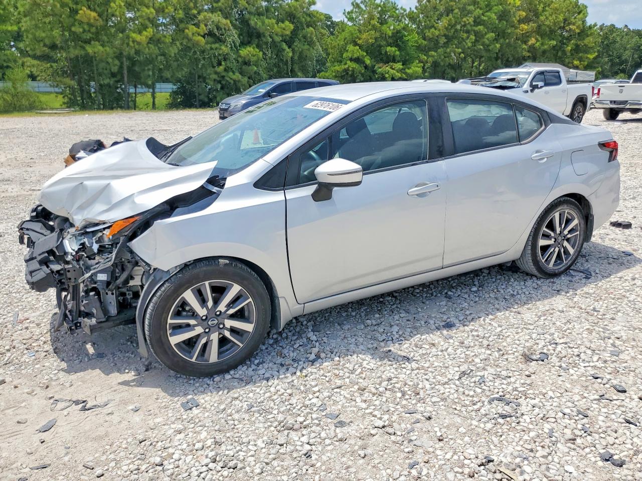 2020 NISSAN VERSA SV | 3N1CN8EV6LL812821 | UPCARS