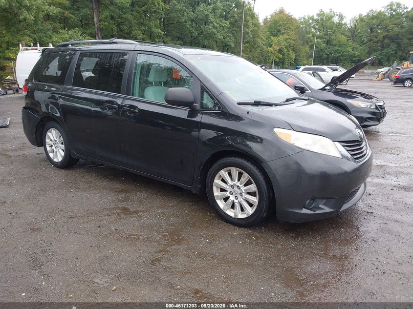 2013 TOYOTA SIENNA LE 7 PASSENGER | 5TDJK3DC6DS058637 | UPCARS