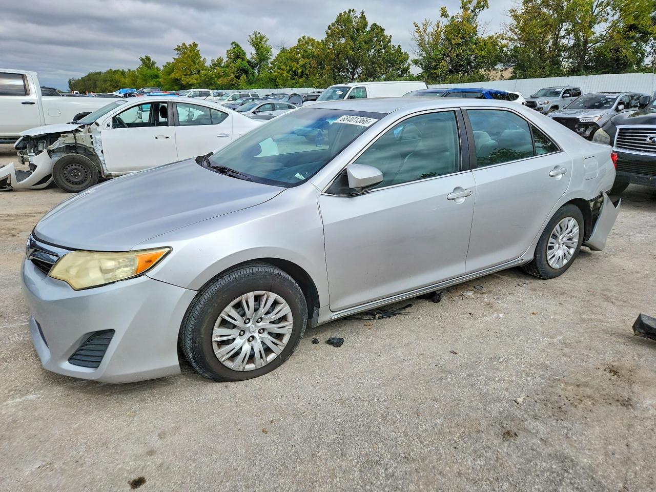 2014 TOYOTA CAMRY LE | 4T4BF1FK7ER443527 | UPCARS