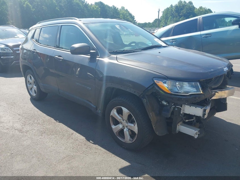 2018 JEEP COMPASS LATITUDE 4X4 | 3C4NJDBB6JT467517 | UPCARS