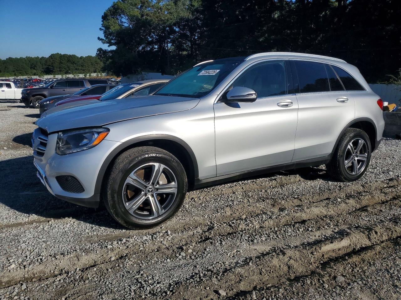 2018 MERCEDES-BENZ GLC-CLASS 300 4MATIC | WDC0G4KB1JV030253 | UPCARS
