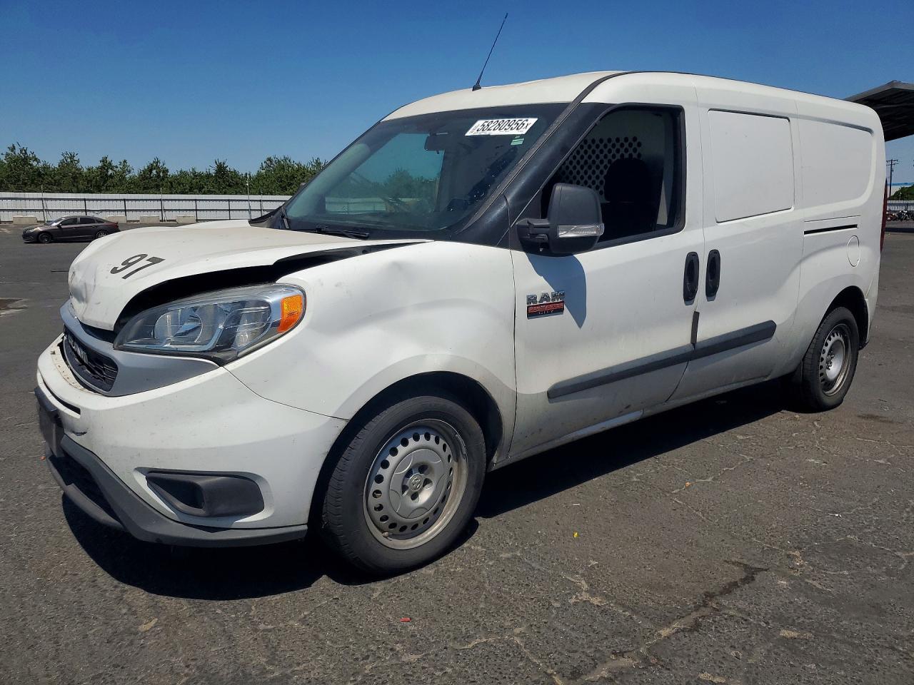2022 RAM PROMASTER TRADESMAN | ZFBHRFABXN6W71209 | UPCARS