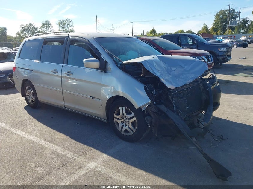 2006 HONDA ODYSSEY EX | 5FNRL38496B049845 | UPCARS