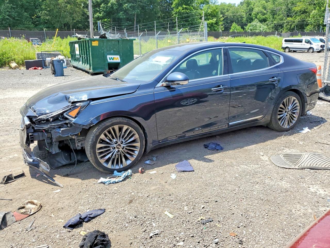 2017 KIA CADENZA LIMITED | KNALC4J10H5066904 | UPCARS