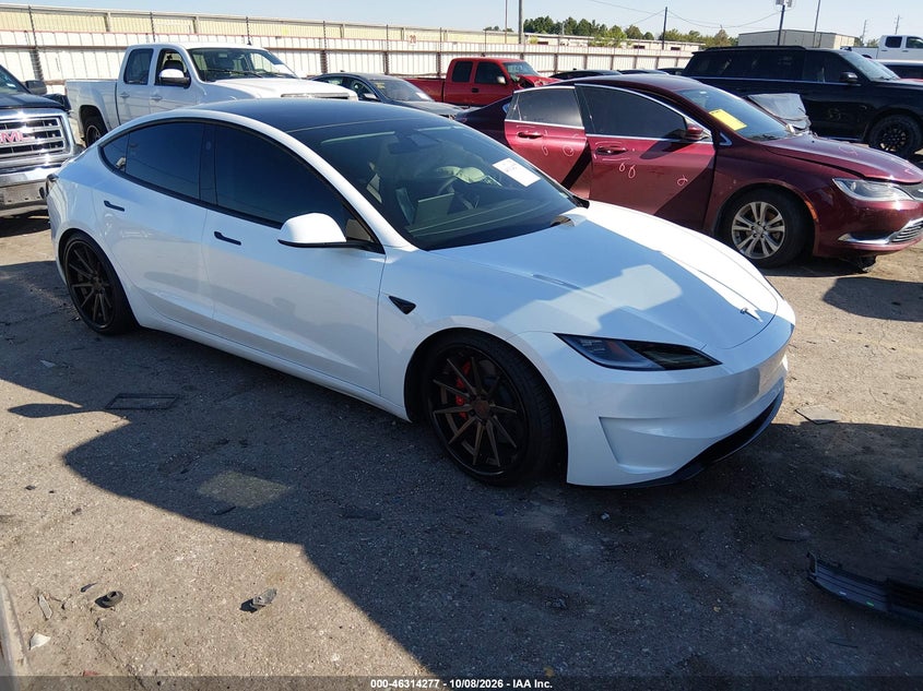 2026 TESLA MODEL 3 PERFORMANCE ALL-WHEEL DRIVE | 5YJ3E1ET5TF198149 | UPCARS