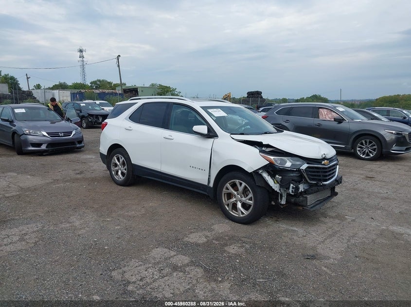 2018 CHEVROLET EQUINOX LT | 2GNAXTEX6J6152159 | UPCARS