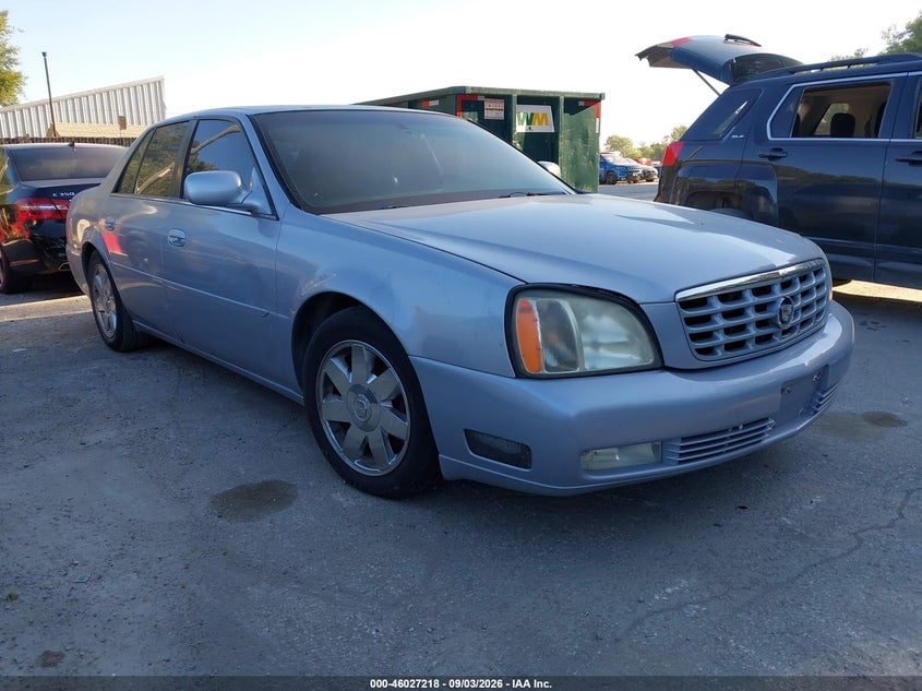2004 CADILLAC DEVILLE DTS | 1G6KF57994U260844 | UPCARS