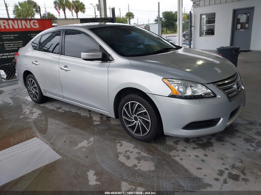 2015 NISSAN SENTRA FE+ S/S/SL/SR/SV | 3N1AB7AP3FY258873 | UPCARS