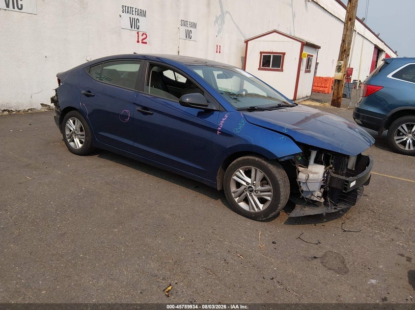 2020 HYUNDAI ELANTRA SEL | 5NPD84LF9LH621505 | UPCARS