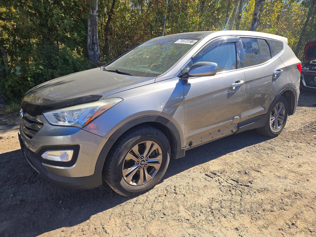 2013 HYUNDAI SANTA FE 2.4L | 5XYZUDLB3DG102893 | UPCARS