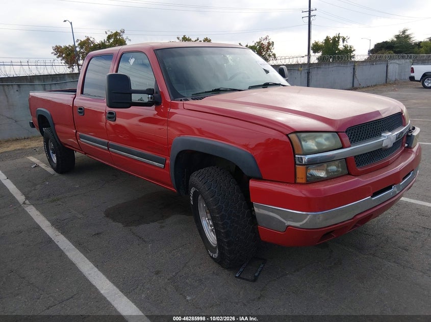 2003 CHEVROLET SILVERADO 2500HD LS | 1GCHK23153F166559 | UPCARS