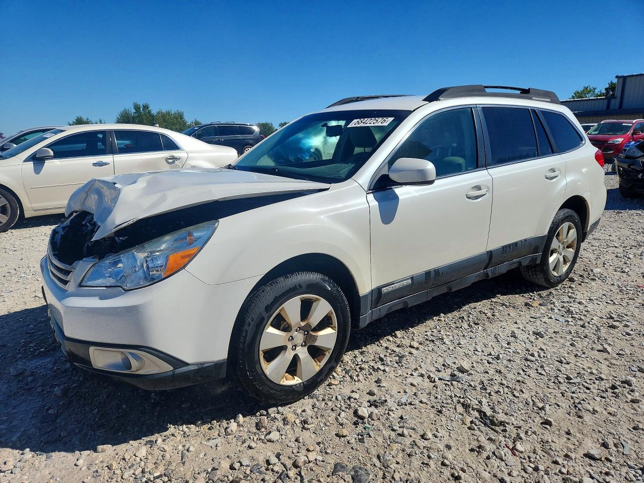 2011 SUBARU OUTBACK 2.5I PREMIUM | 4S4BRCCC6B3431137 | UPCARS