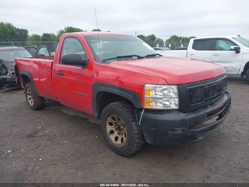 2013 CHEVROLET SILVERADO 1500 WORK TRUCK | 1GCNCPEX9DZ396751 | UPCARS