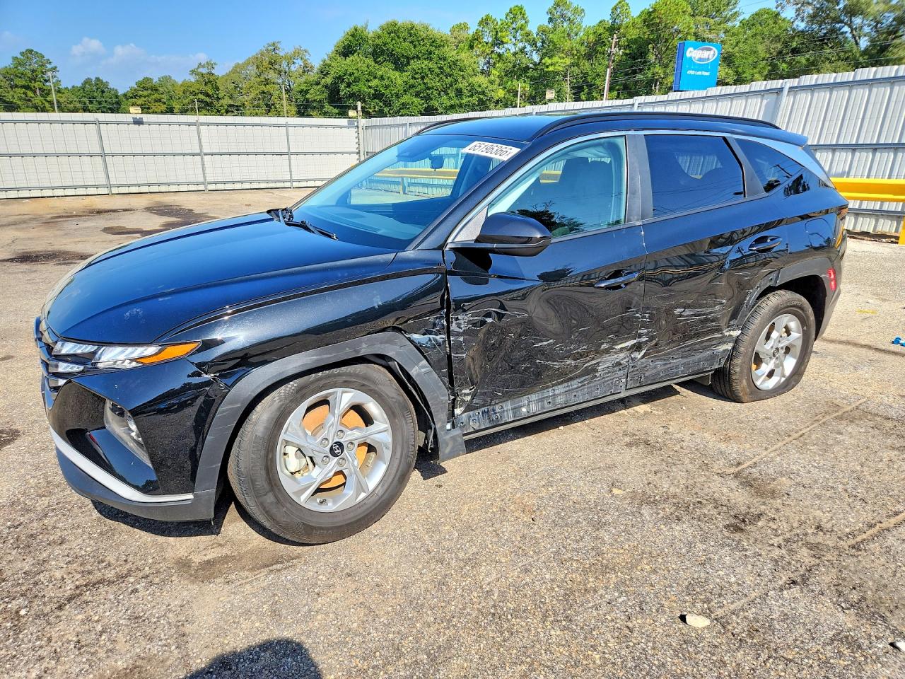 2024 HYUNDAI TUCSON SEL | 5NMJB3DE1RH422281 | UPCARS