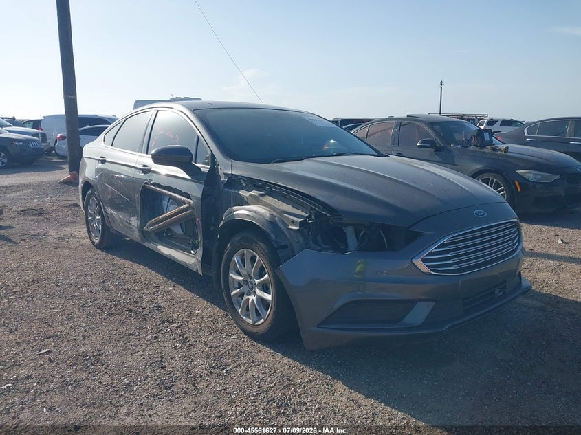 2018 FORD FUSION S | 3FA6P0G7XJR145904 | UPCARS