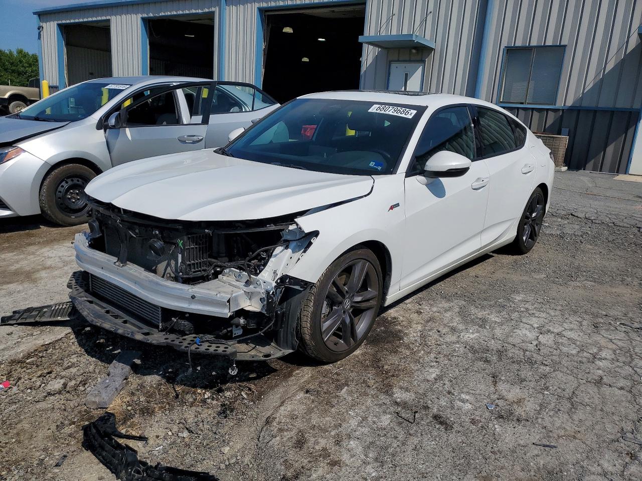 2023 ACURA INTEGR A-SPEC TECH | 19UDE4H67PA019041 | UPCARS