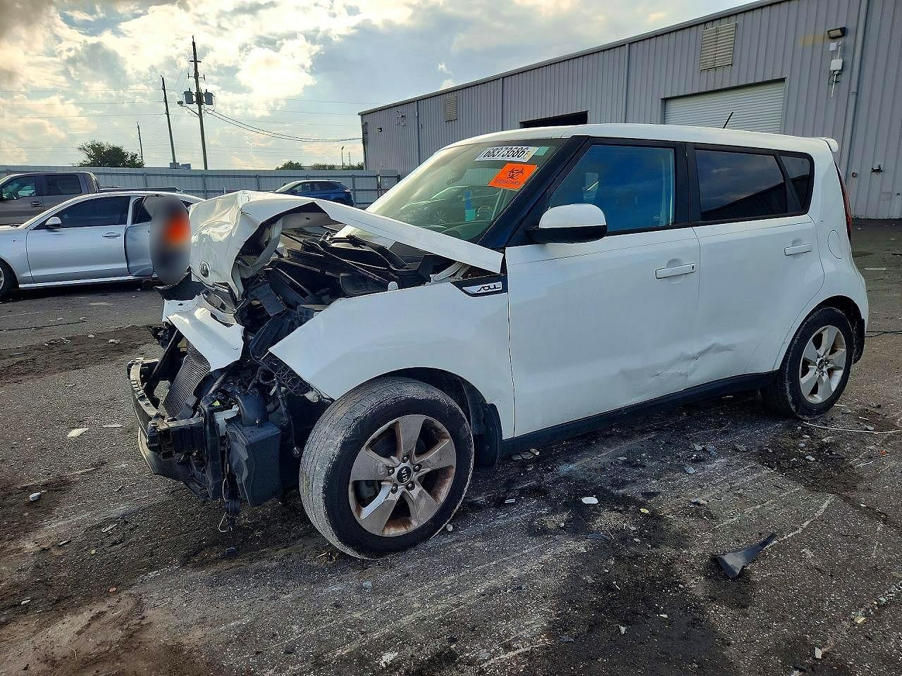 2017 KIA SOUL BASE | KNDJN2A25H7433981 | UPCARS