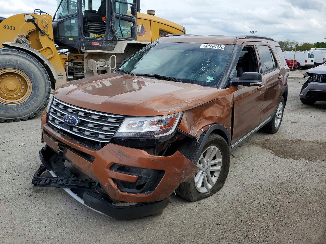 2017 FORD EXPLORER XLT | 1FM5K7D80HGA92170 | UPCARS