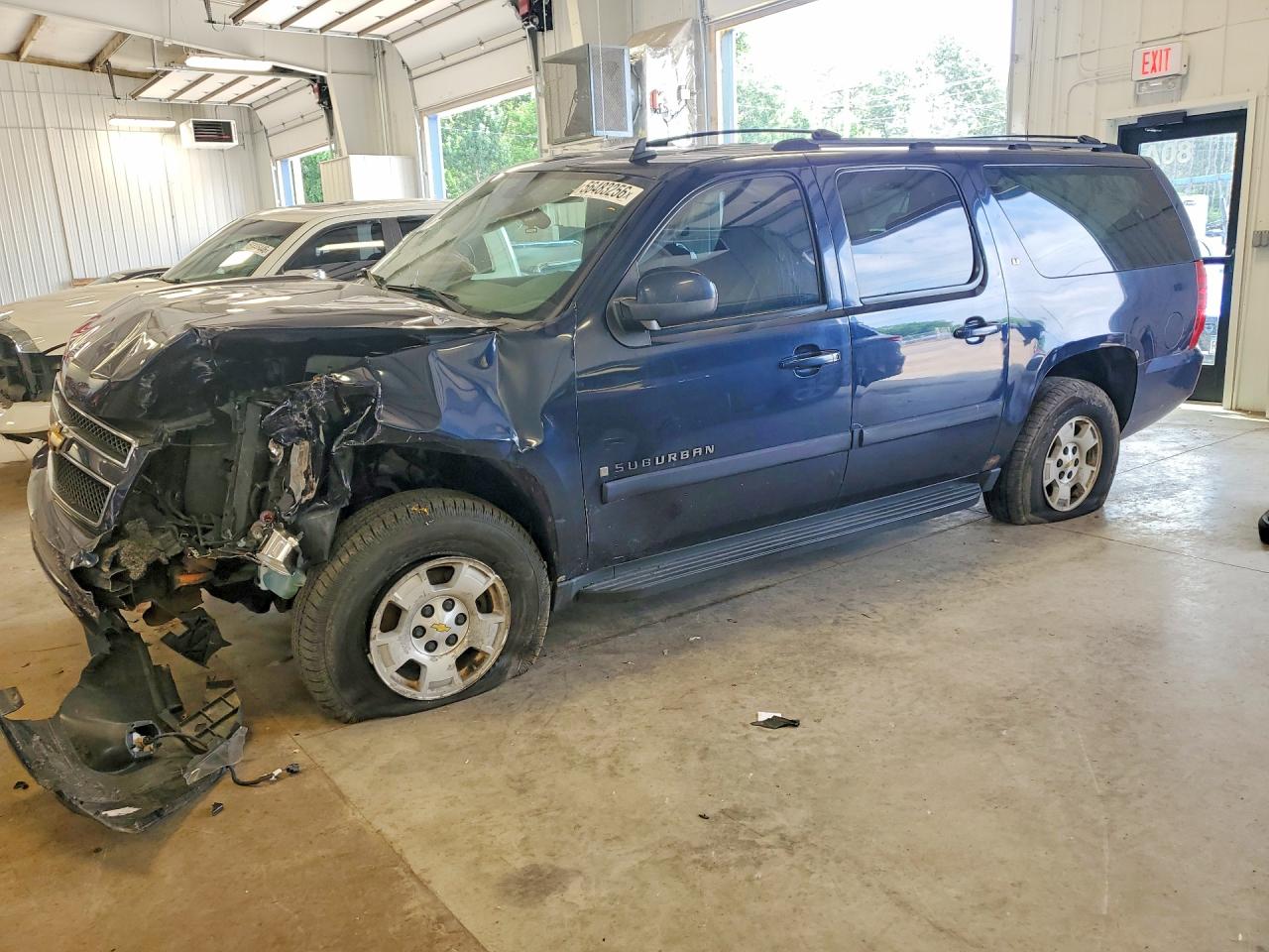 2007 CHEVROLET SUBURBAN K1500 | 1GNFK16307J244822 | UPCARS