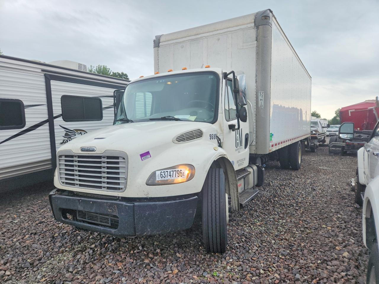 2016 FREIGHTLINER ALL OTHER BUSINESS CLASS  BOX TRUCK | 1FVACWDT1GHHC9688 | UPCARS