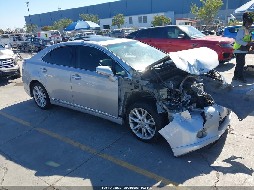 2010 LEXUS HS 250H PREMIUM | JTHBB1BAXA2007752 | UPCARS