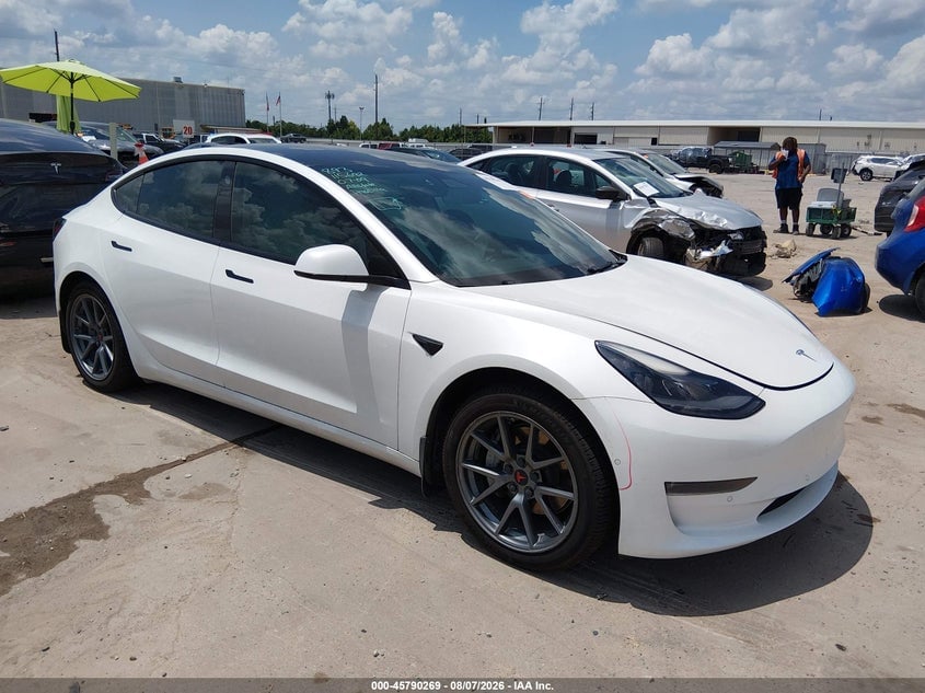 2022 TESLA MODEL 3 LONG RANGE DUAL MOTOR ALL-WHEEL DRIVE | 5YJ3E1EB4NF115692 | UPCARS