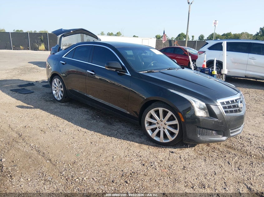 2014 CADILLAC ATS LUXURY | 1G6AB5RXXE0173417 | UPCARS