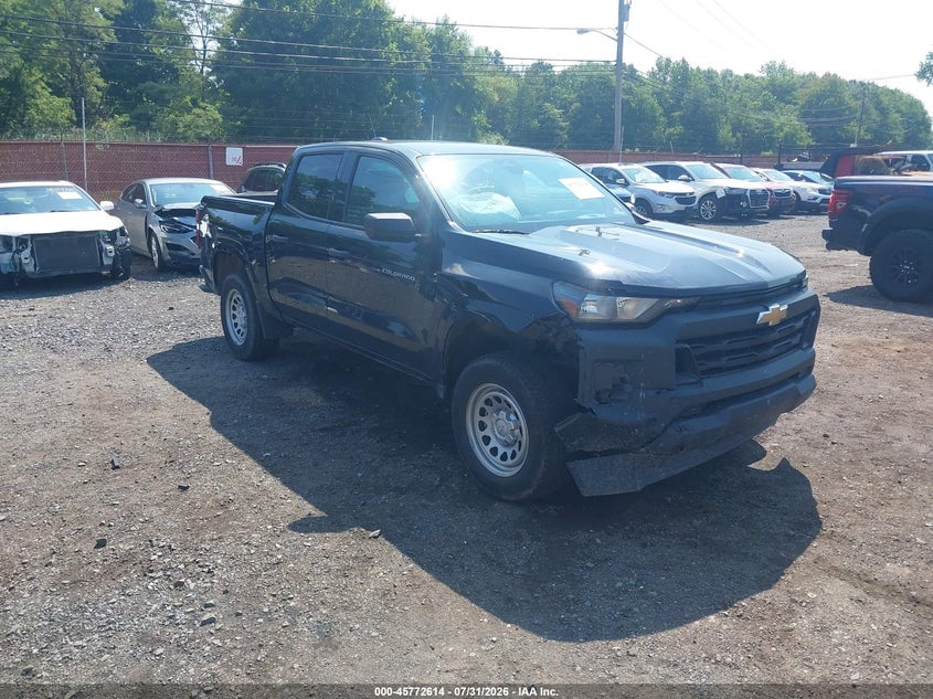 2023 CHEVROLET COLORADO 2WD  SHORT BOX WT | 1GCGSBEC4P1131458 | UPCARS