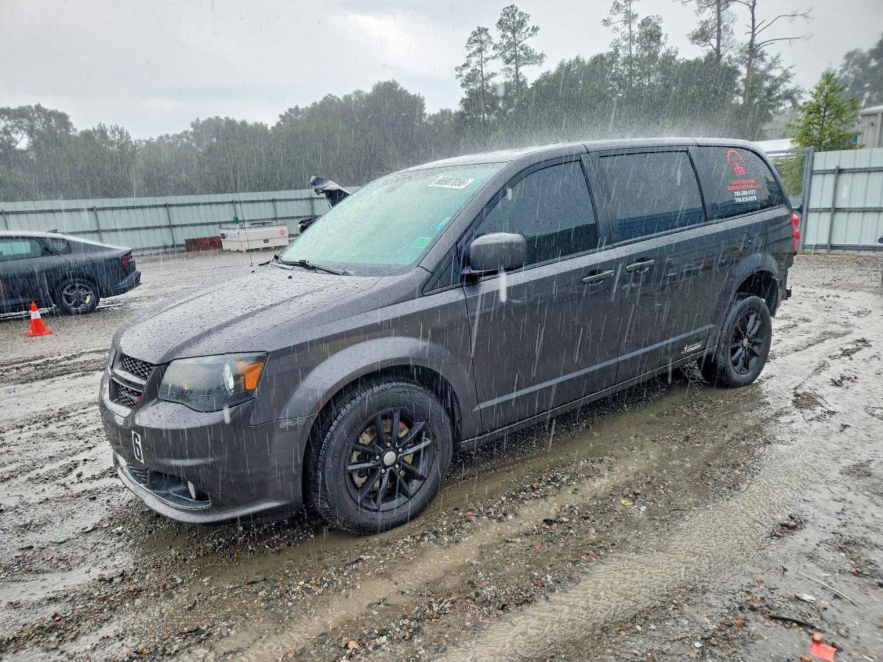 2019 DODGE CARAVAN GT | 2C4RDGEGXKR670917 | UPCARS
