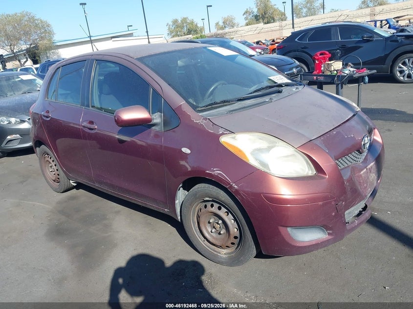 2009 TOYOTA YARIS | JTDKT903695277539 | UPCARS