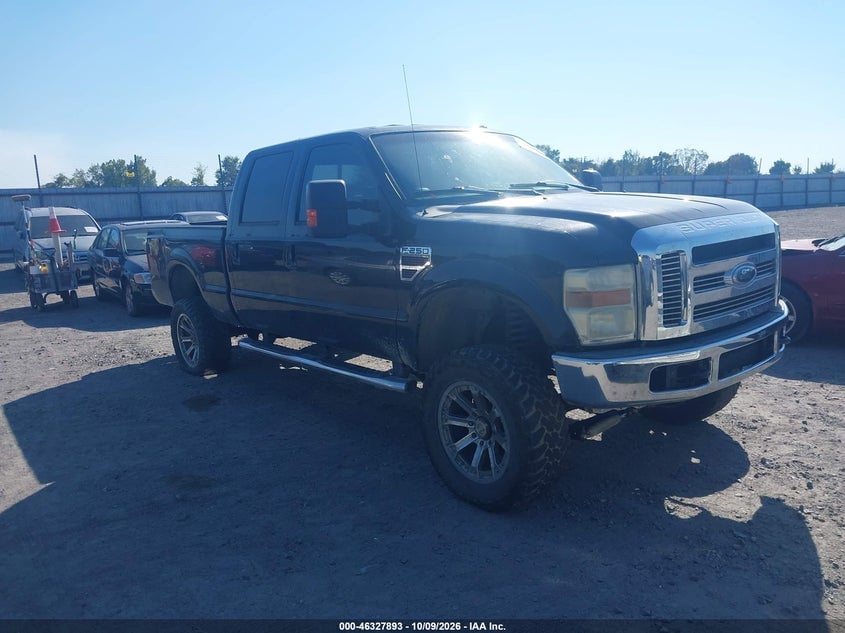2008 FORD F-250 FX4/HARLEY-DAVIDSON/KING RANCH/LARIAT/XL/XLT | 1FTSW21R38EA15929 | UPCARS