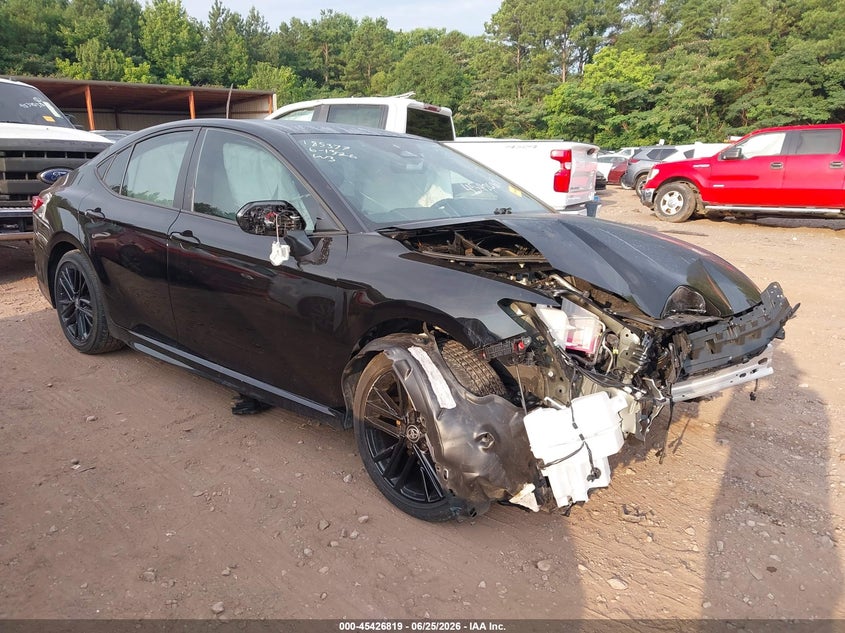 2025 TOYOTA CAMRY SE | 4T1DAACKXSU125788 | UPCARS