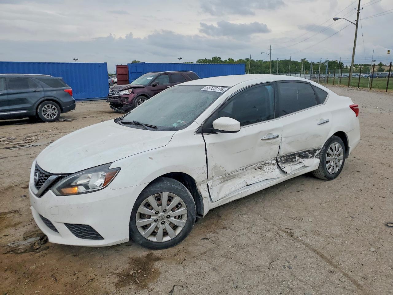 2017 NISSAN SENTRA S | 3N1AB7AP7HY214409 | UPCARS