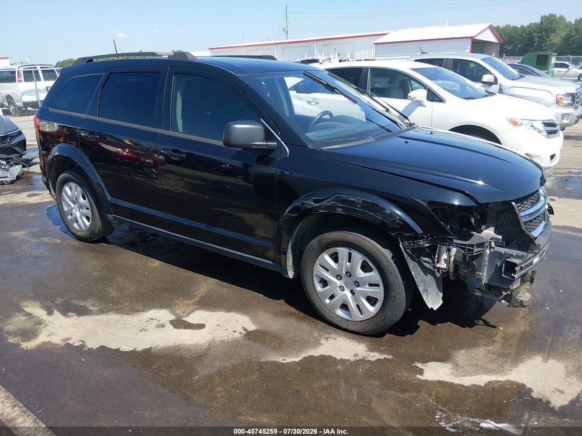 2020 DODGE JOURNEY SE VALUE | 3C4PDCAB5LT250698 | UPCARS