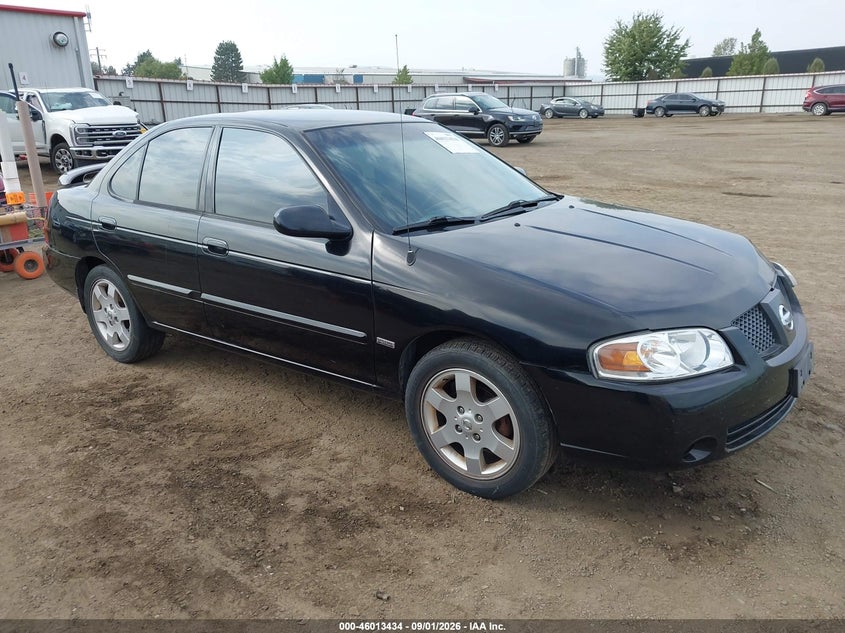 2006 NISSAN SENTRA 1.8S | 3N1CB51D76L596499 | UPCARS