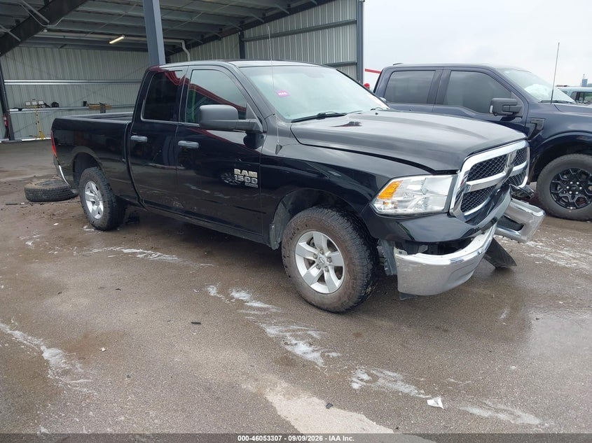 2019 RAM 1500 CLASSIC TRADESMAN  4X4 6'4 BOX | 1C6RR7FG6KS635393 | UPCARS