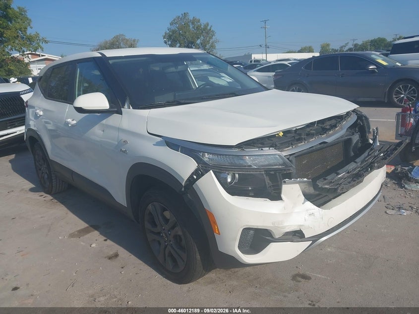 2021 KIA SELTOS LX | KNDEPCAA2M7104786 | UPCARS