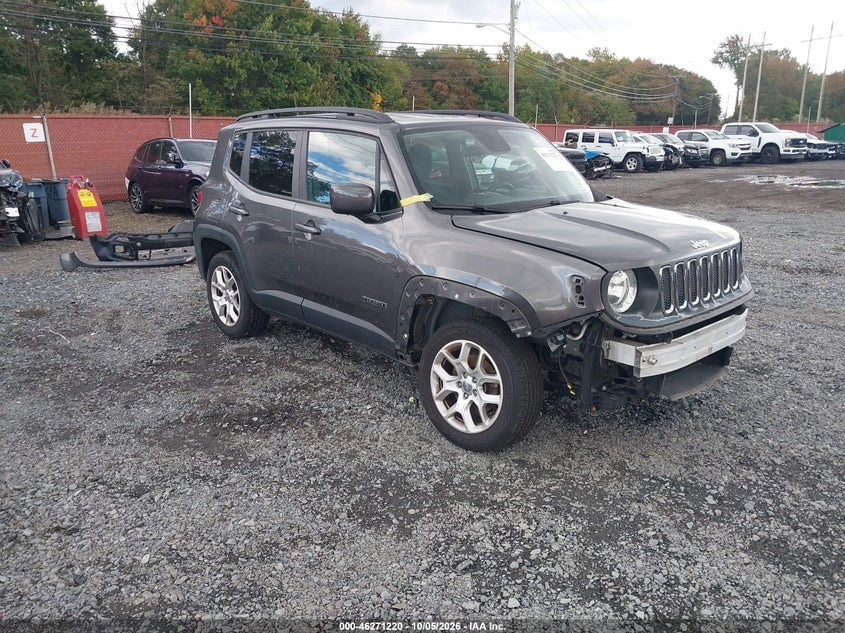 2017 JEEP RENEGADE LATITUDE 4X4 | ZACCJBBB5HPF10774 | UPCARS