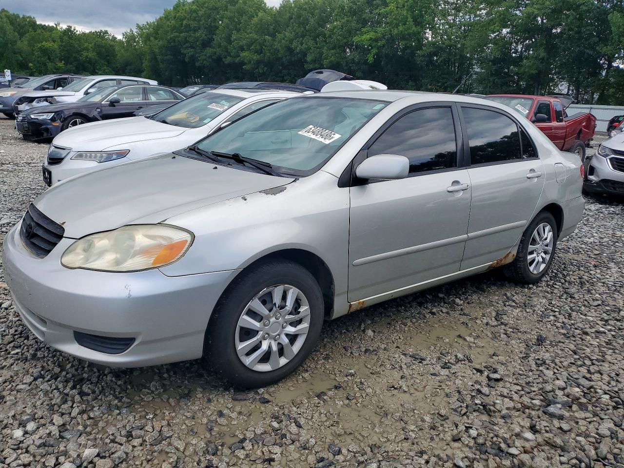 2003 TOYOTA COROLLA LE | JTDBR32E230011868 | UPCARS