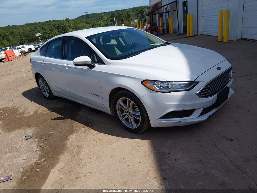2018 FORD FUSION HYBRID S | 3FA6P0UU1JR122523 | UPCARS