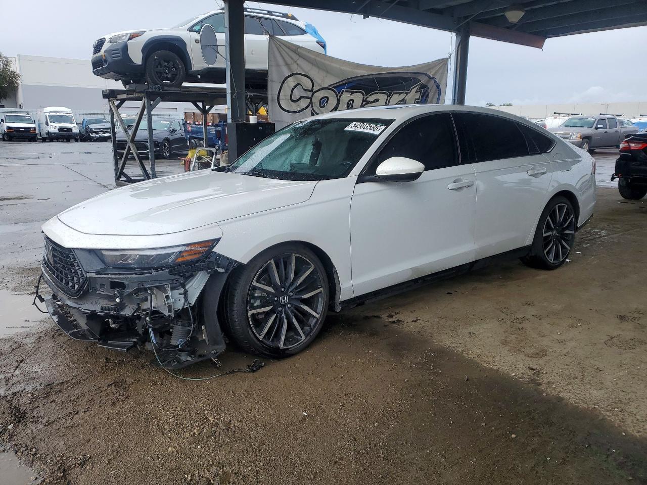 2024 HONDA ACCORD TOURING HYBRID | 1HGCY2F88RA023291 | UPCARS