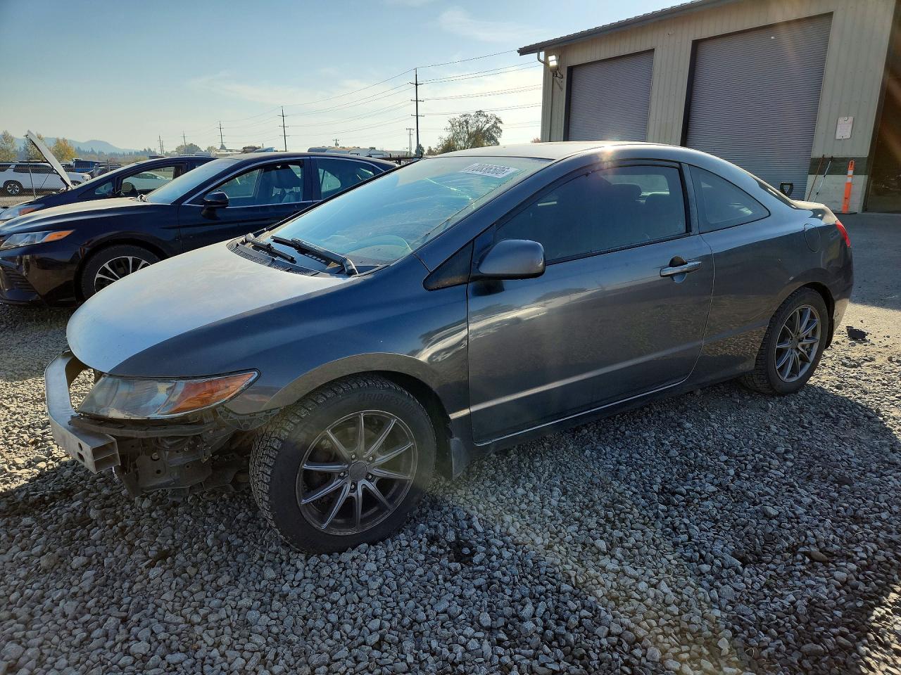 2011 HONDA CIVIC LX | 2HGFG1B63BH514132 | UPCARS