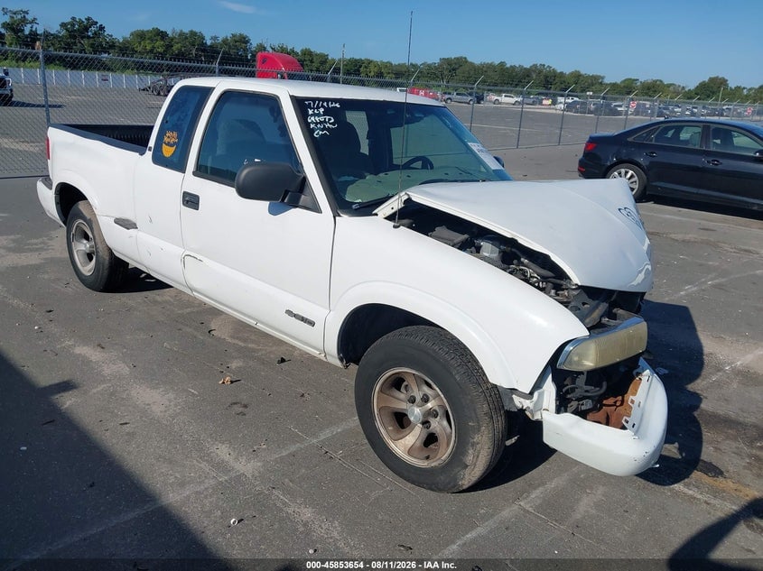 1998 CHEVROLET S-10 LS | 1GCCS19X1W8225941 | UPCARS