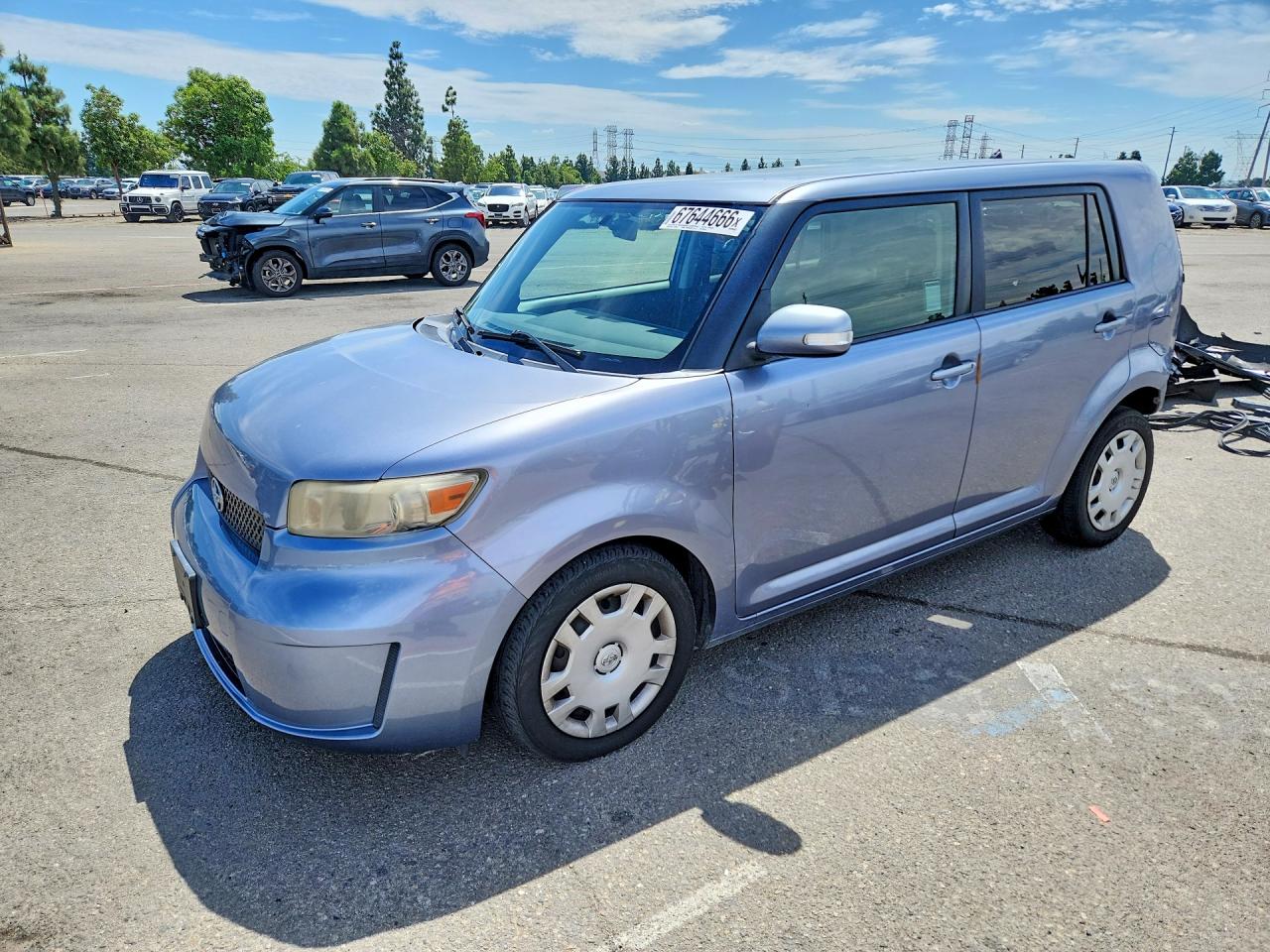 2010 SCION X BASE | JTLZE4FE4A1098193 | UPCARS