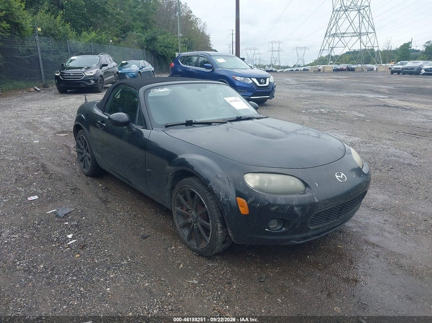 2006 MAZDA MX-5 SPORT | JM1NC25F460107163 | UPCARS