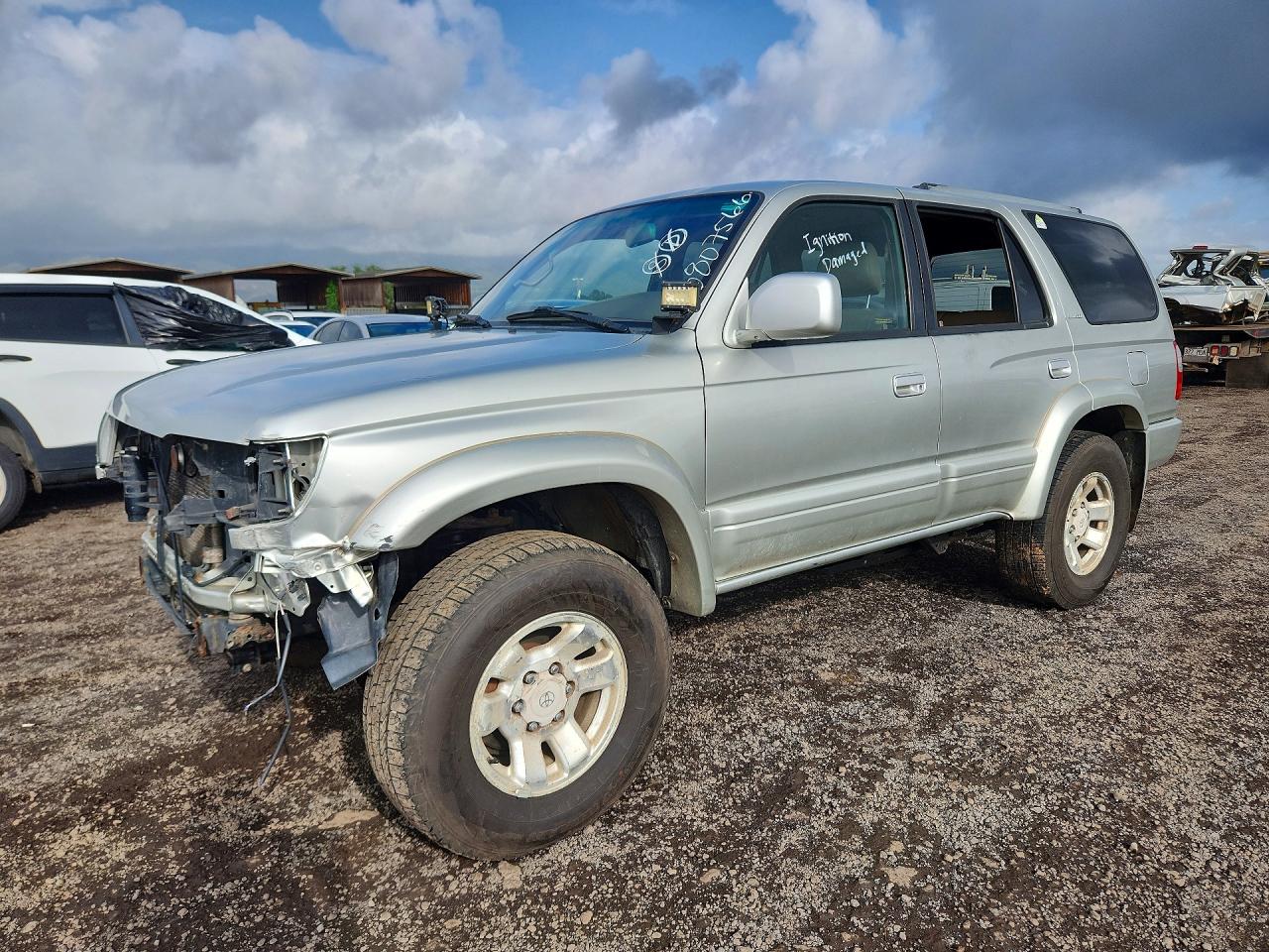 2000 TOYOTA 4RUNNER LIMITED | JT3HN87R1Y0300993 | UPCARS