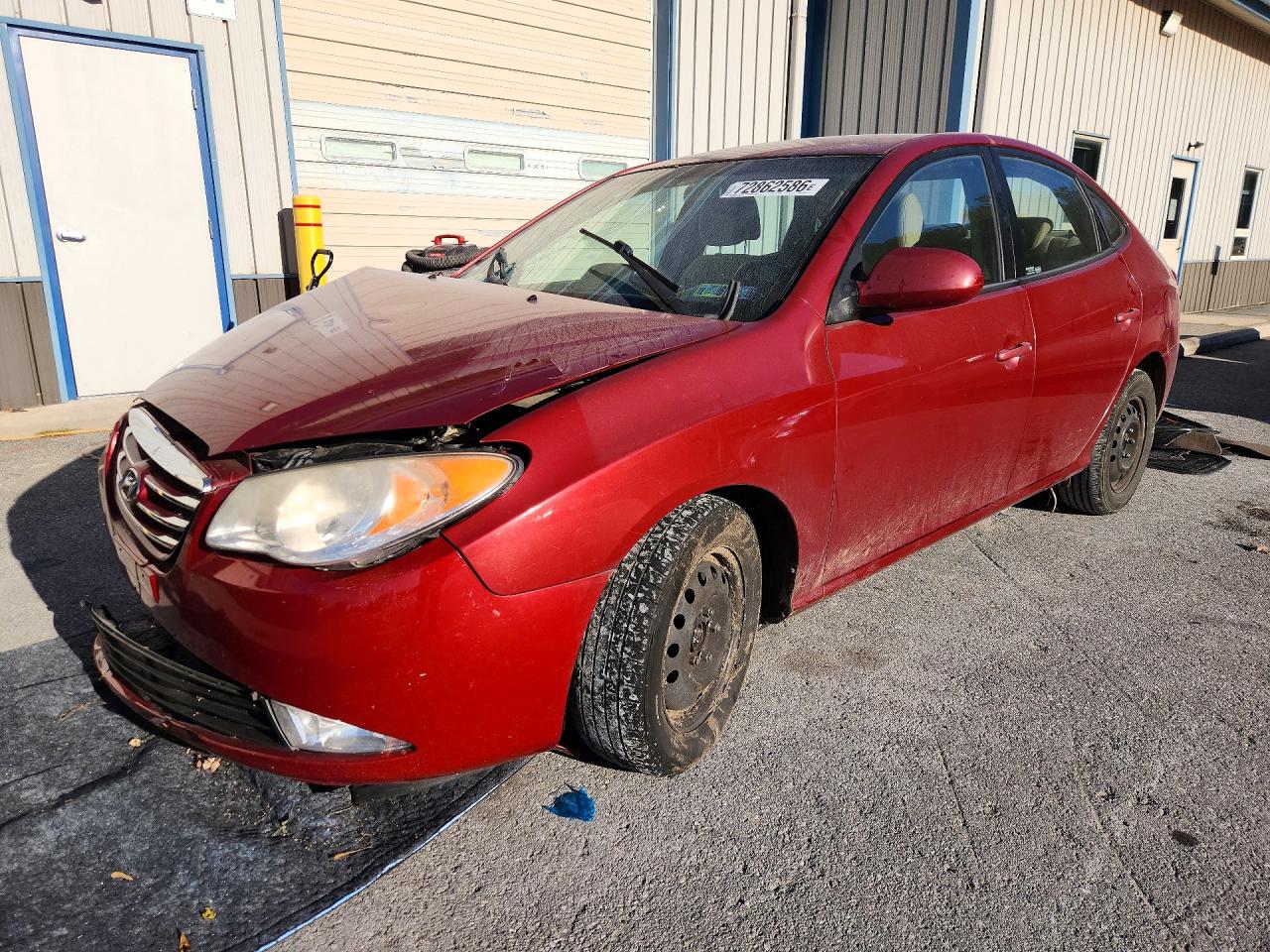 2010 HYUNDAI ELANTRA GLS | KMHDU4AD2AU135310 | UPCARS
