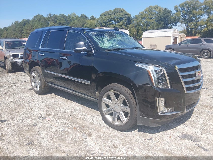 2019 CADILLAC ESCALADE PREMIUM LUXURY | 1GYS3CKJ5KR195562 | UPCARS