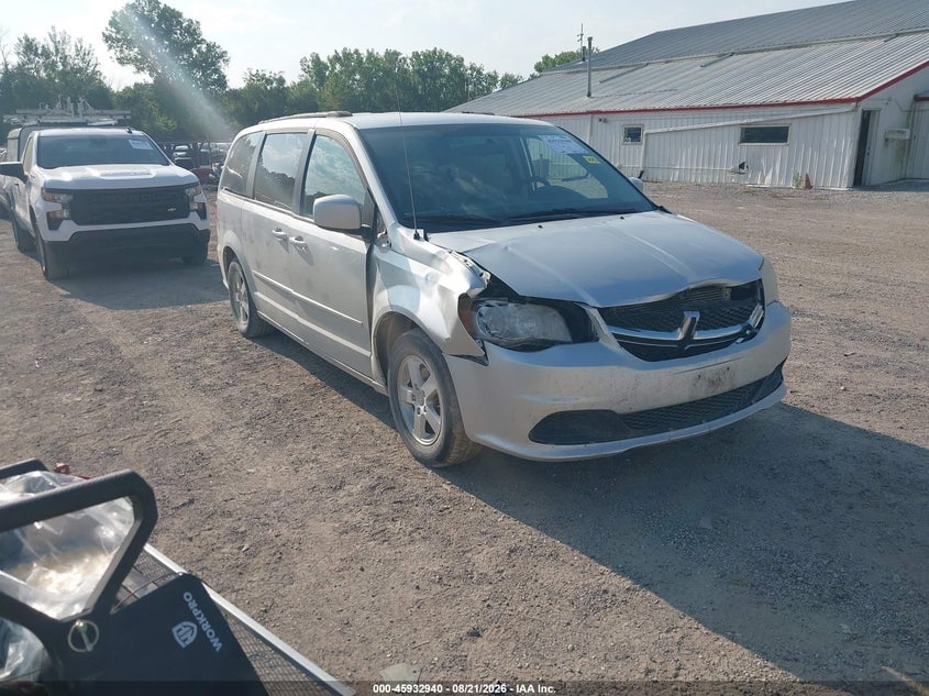 2011 DODGE GRAND CARAVAN MAINSTREET | 2D4RN3DG3BR700754 | UPCARS